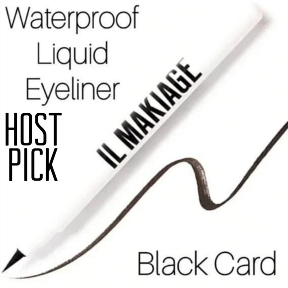 IL MAKIAGE Other - IL MAKIAGE Black Card Waterproof Liquid Eyeliner